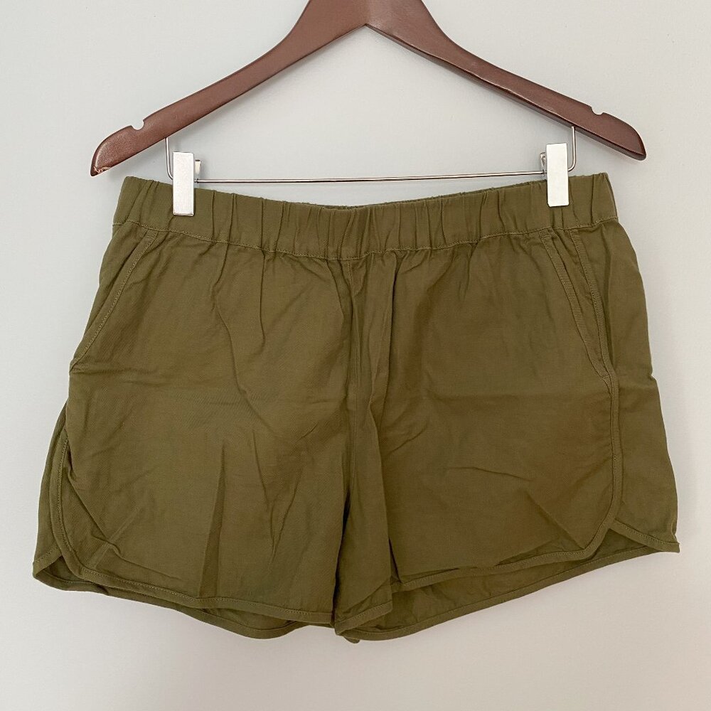 Madewell Cotton Pull-On Shorts